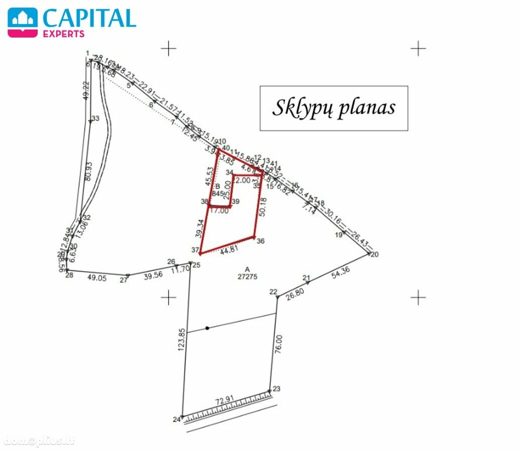 Parduodamas sklypas Širvintų rajono sav., Kiemeliuose