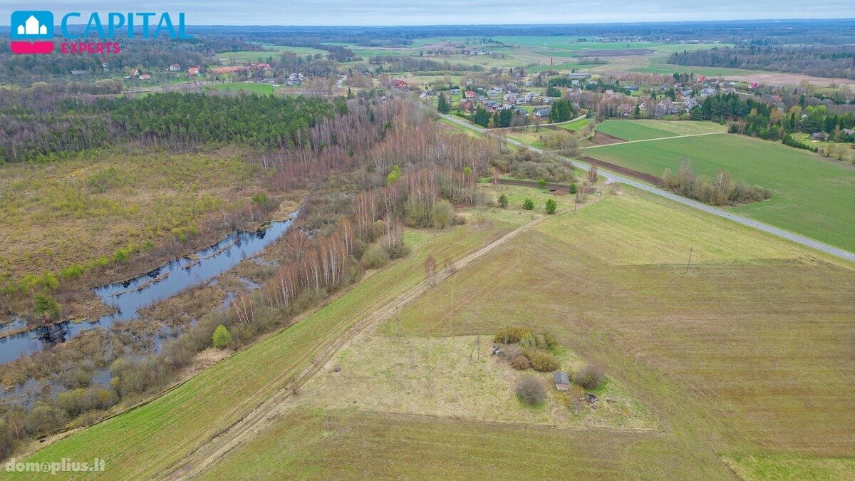 Parduodamas sklypas Širvintų rajono sav., Kiemeliuose