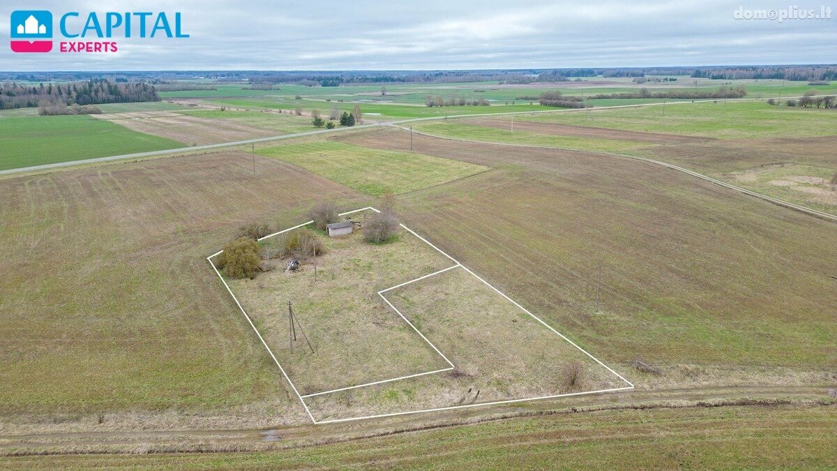 Parduodamas sklypas Širvintų rajono sav., Kiemeliuose