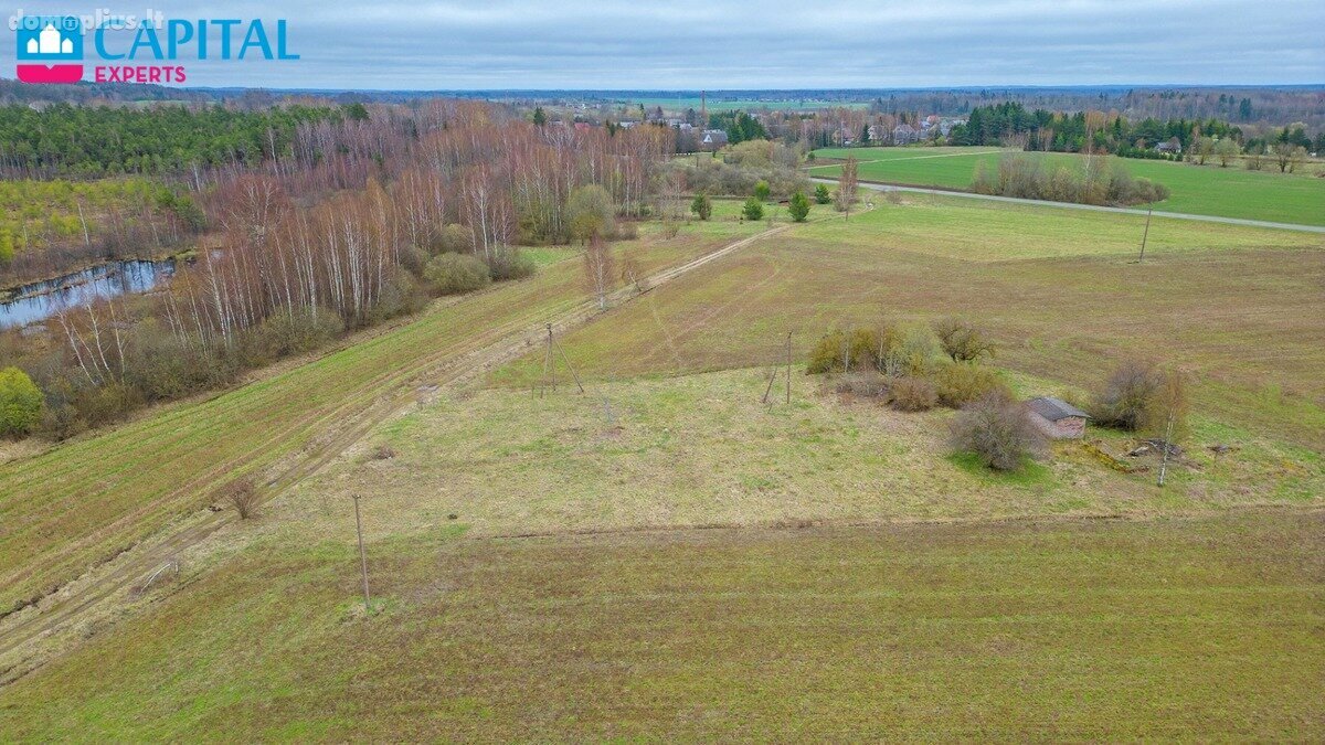Parduodamas sklypas Širvintų rajono sav., Kiemeliuose