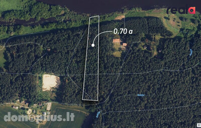 Parduodamas sklypas Šakių rajono sav., Kašeliuose