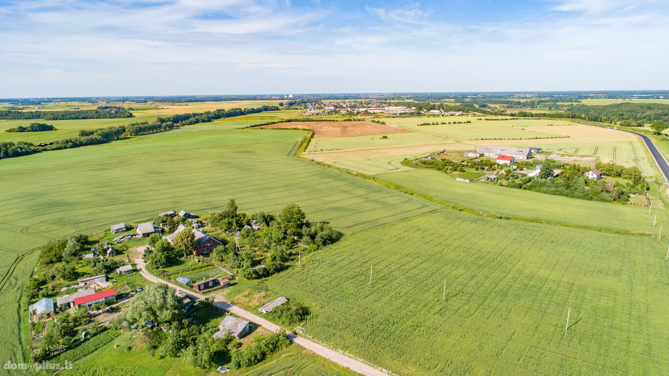 Parduodamas sklypas Klaipėdos rajono sav., Kretingalėje, Rentos g.