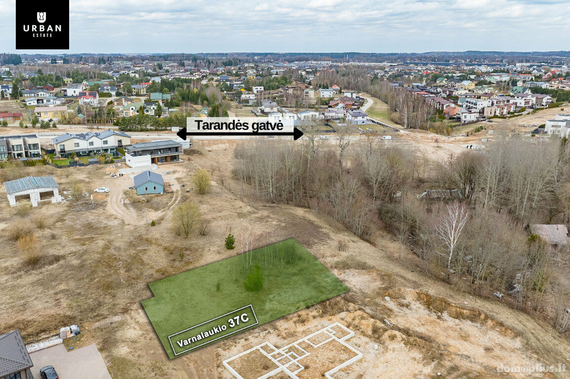 Land for sale Vilniuje, Tarandėje, Varnalaukio g.