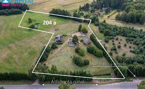 Участок Širvintų rajono sav., Pakalniškėse