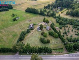 Parduodamas sklypas Širvintų rajono sav., Pakalniškėse