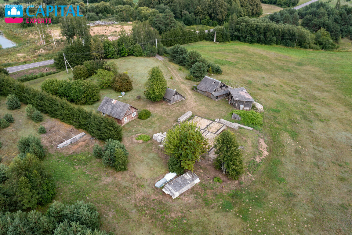 Parduodamas sklypas Širvintų rajono sav., Pakalniškėse