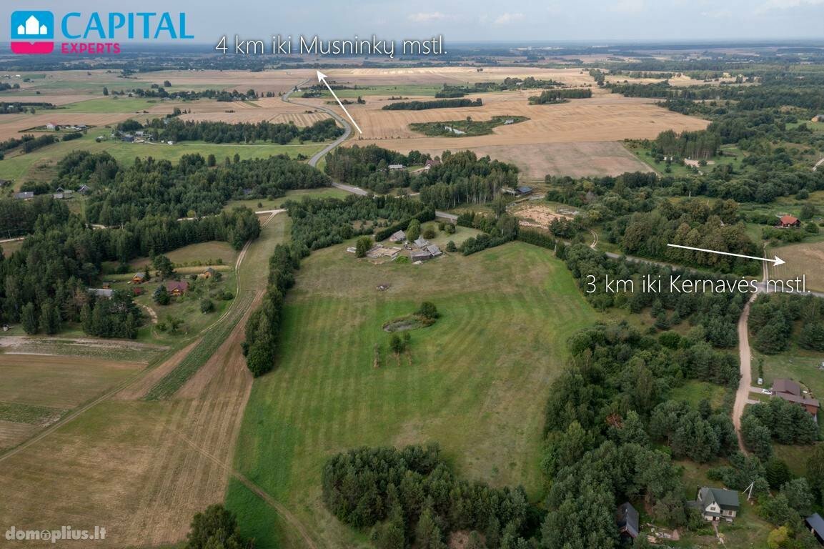 Parduodamas sklypas Širvintų rajono sav., Pakalniškėse