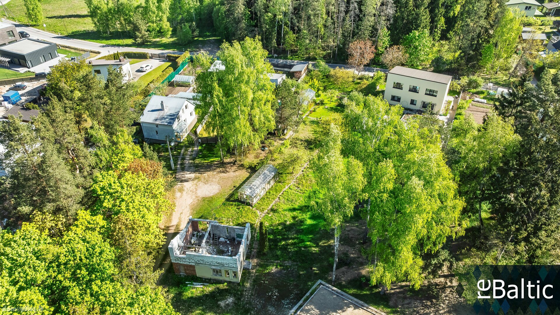 Parduodamas sklypas Vilniuje, Bajoruose, Bajorų Sodų 21-oji g.