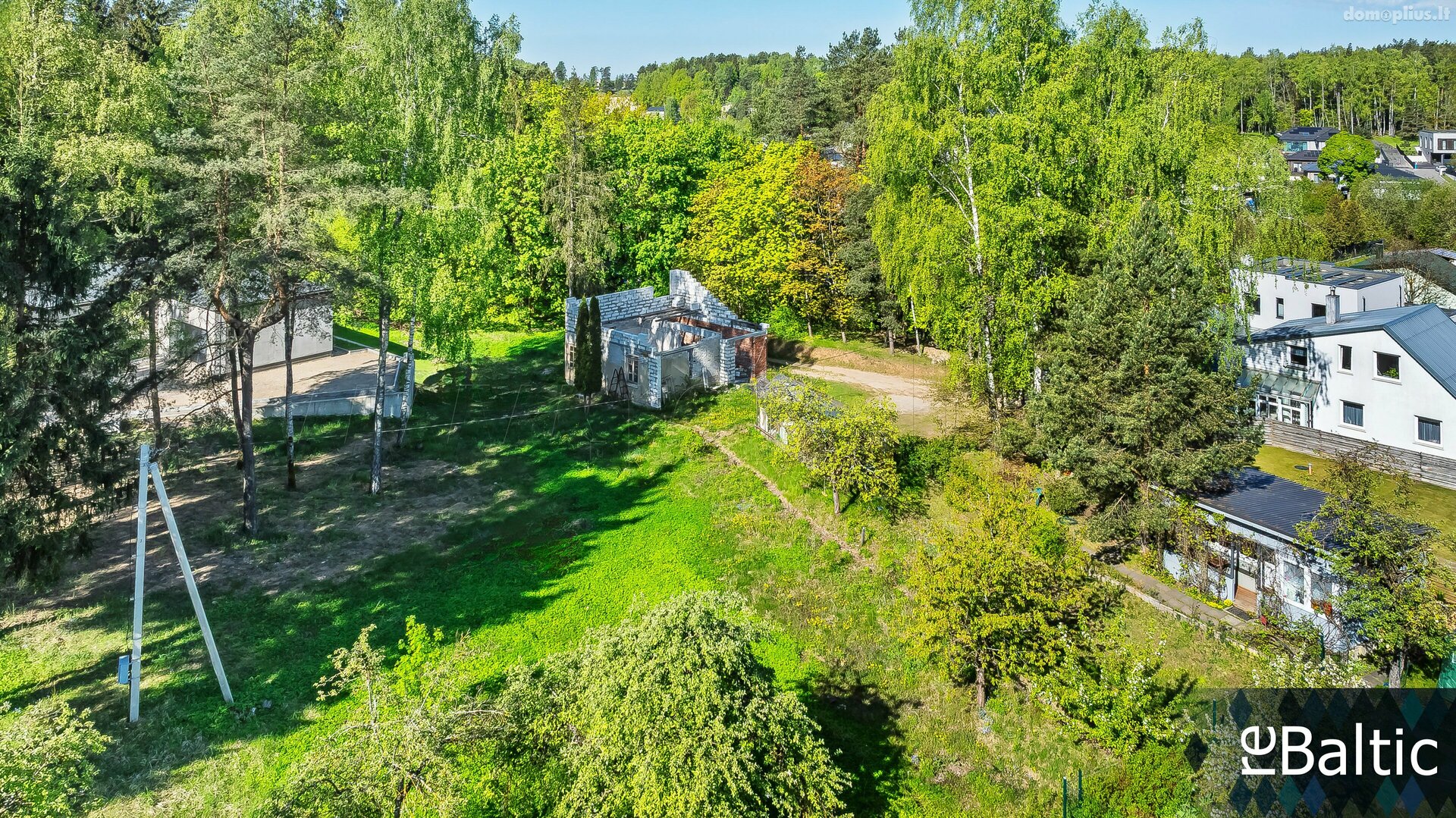 Parduodamas sklypas Vilniuje, Bajoruose, Bajorų Sodų 21-oji g.