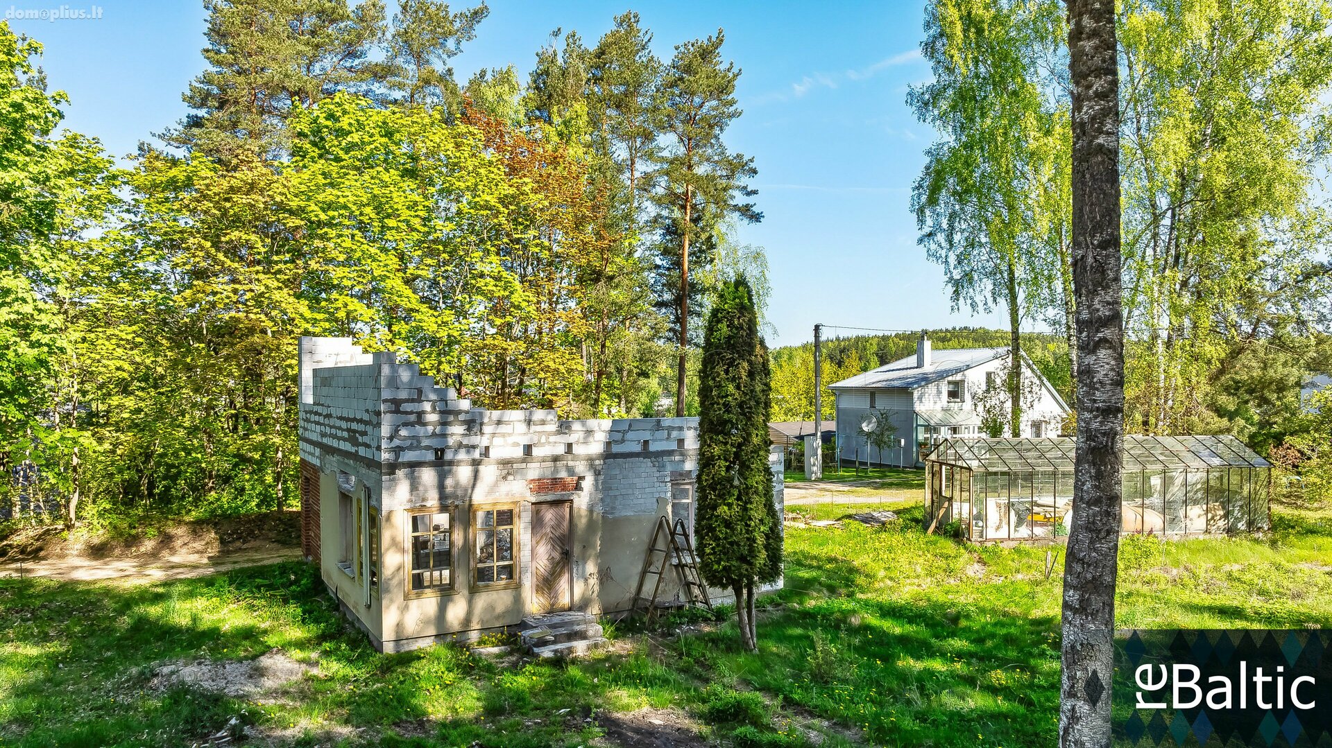Parduodamas sklypas Vilniuje, Bajoruose, Bajorų Sodų 21-oji g.