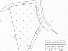 Parduodamas sklypas Šiaulių rajono sav., Žuvininkuose