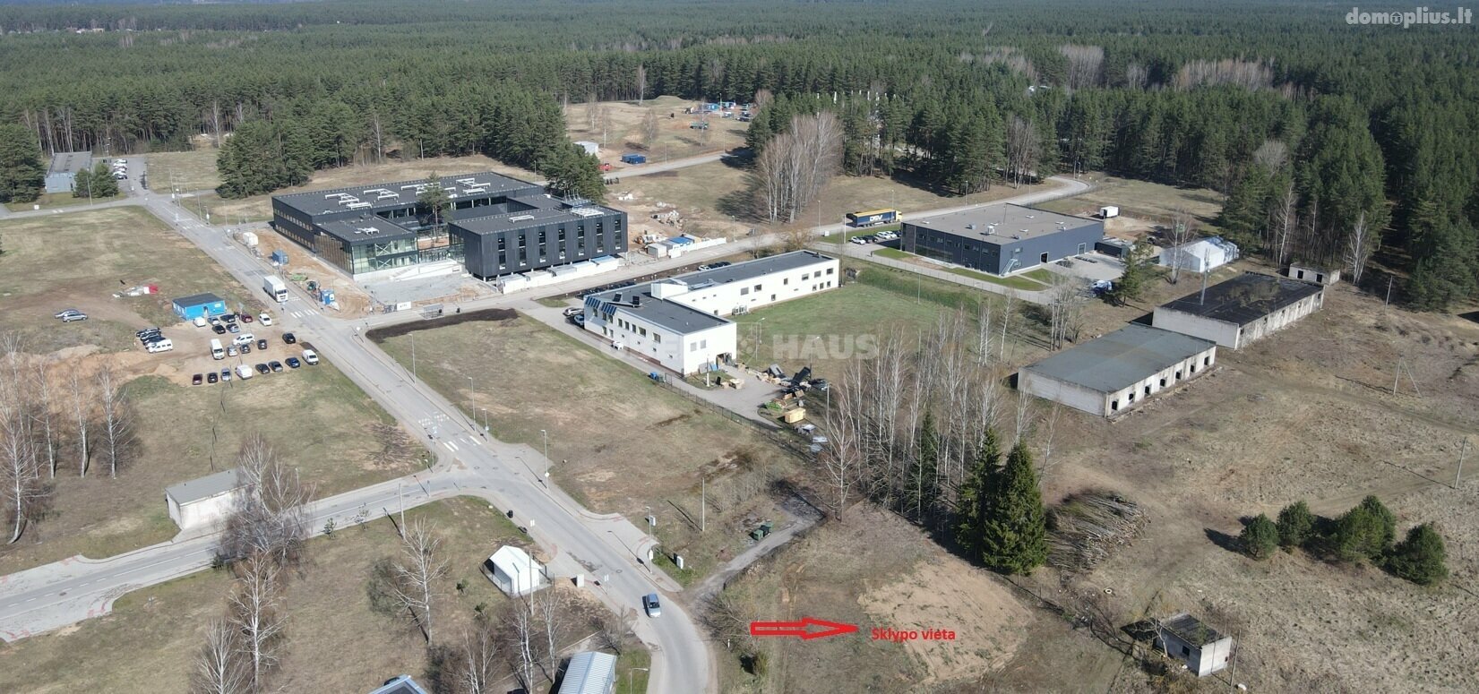 Участок Vilniuje, Antakalnyje