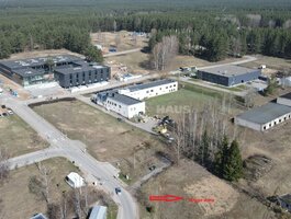 Parduodamas sklypas Vilniuje, Antakalnyje