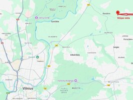 Parduodamas sklypas Vilniuje, Antakalnyje