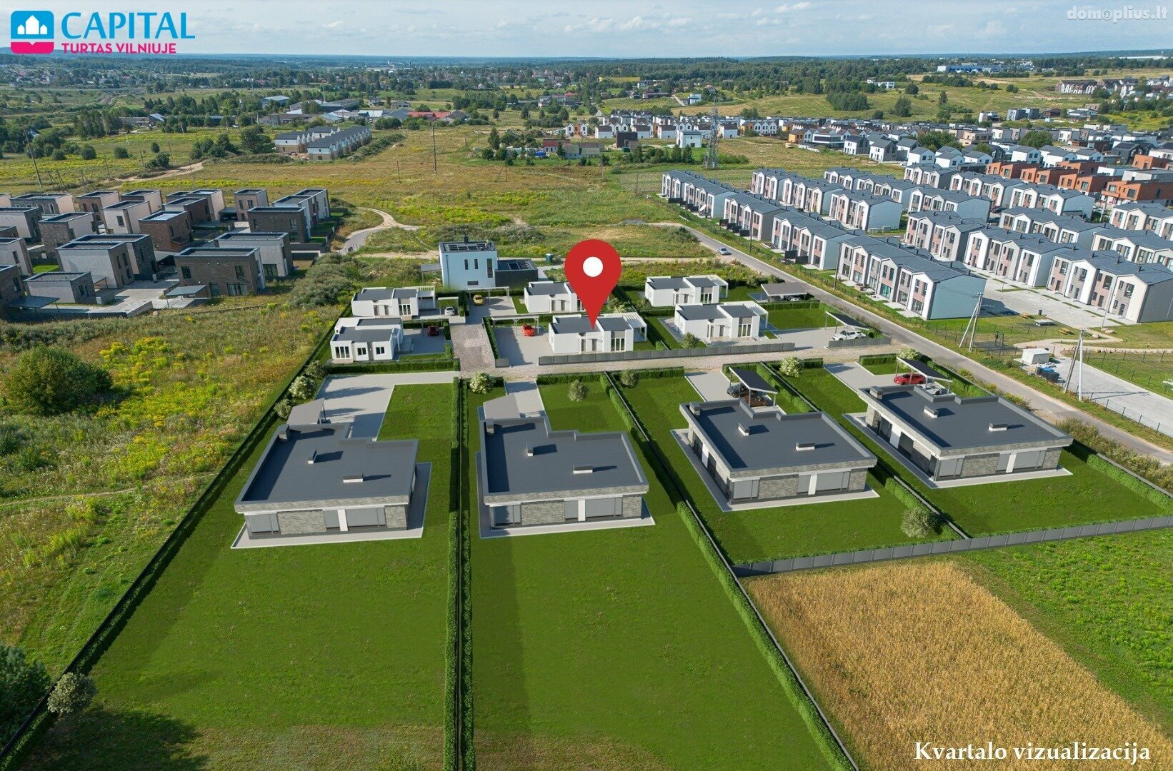 Land for sale Vilniuje, Kalnėnuose, Galindų g.
