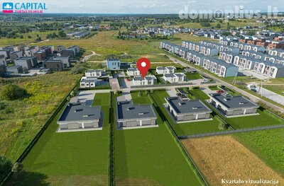 Land for sale Vilniuje, Kalnėnuose, Galindų g.