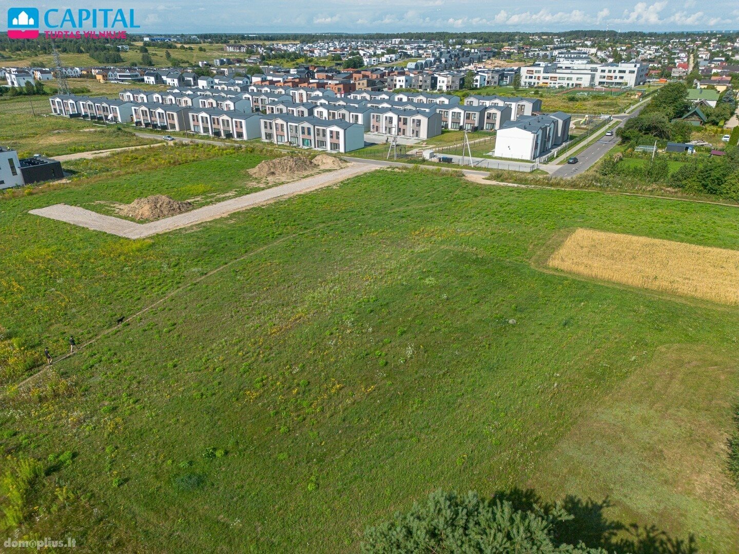 Land for sale Vilniuje, Kalnėnuose, Galindų g.