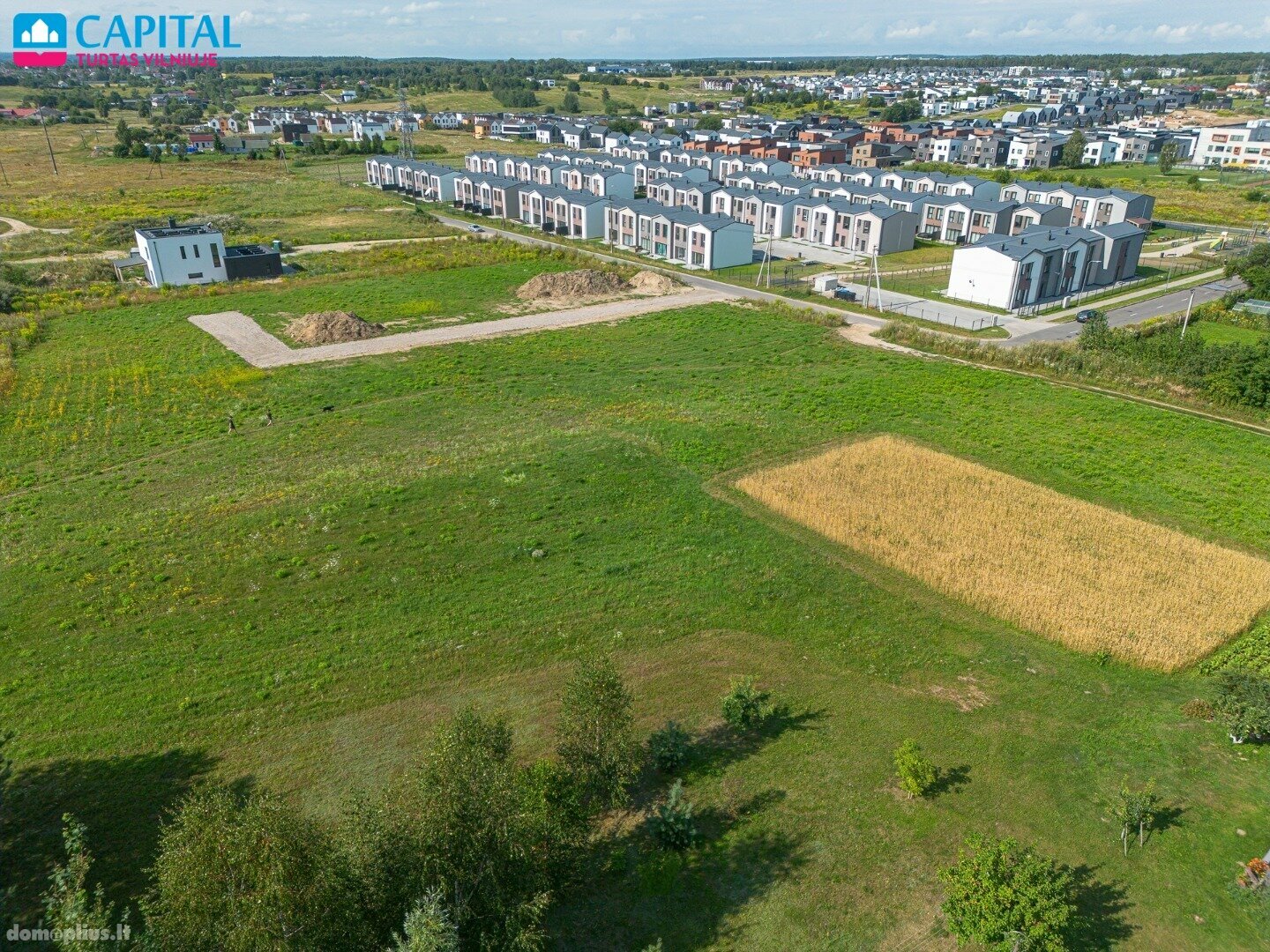 Land for sale Vilniuje, Kalnėnuose, Galindų g.