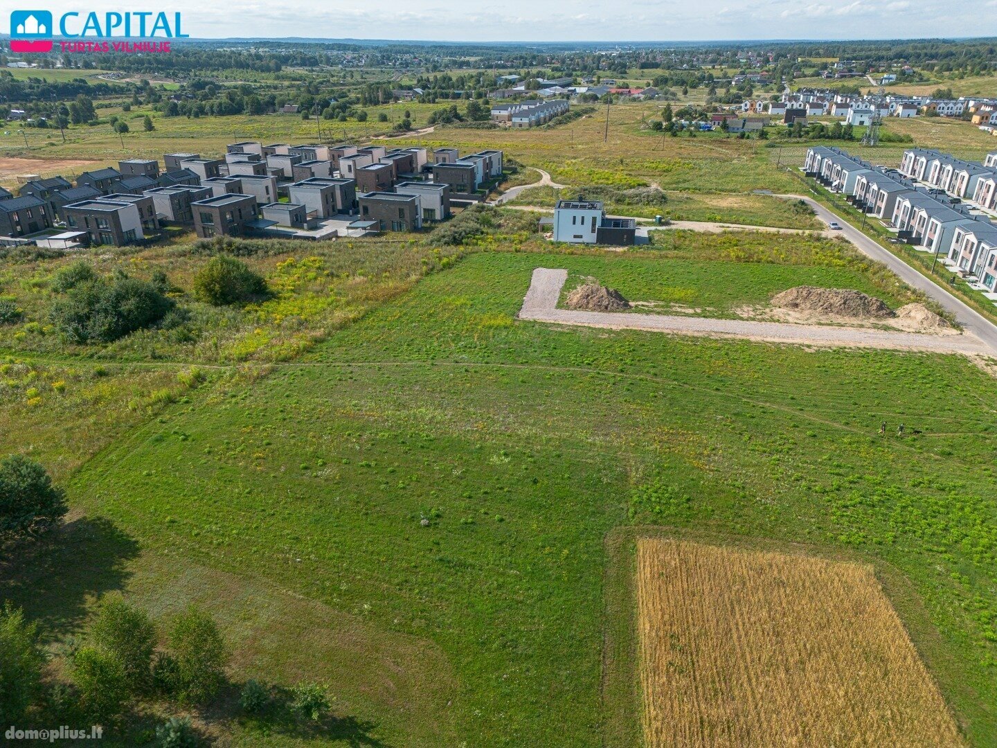 Land for sale Vilniuje, Kalnėnuose, Galindų g.
