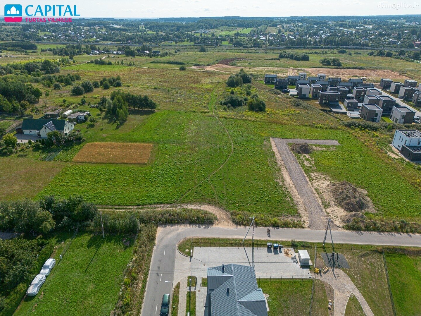 Land for sale Vilniuje, Kalnėnuose, Galindų g.