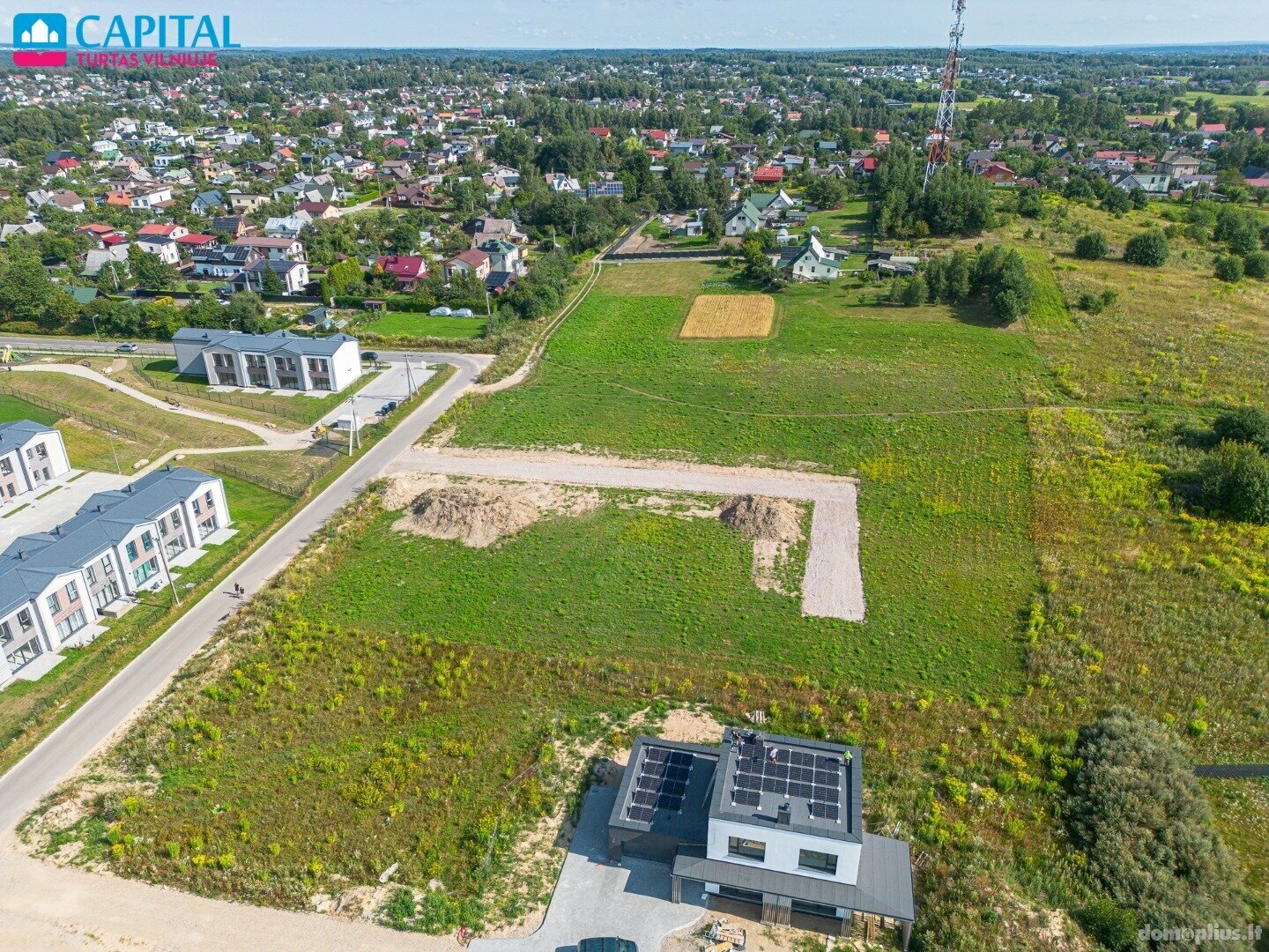 Land for sale Vilniuje, Kalnėnuose, Galindų g.