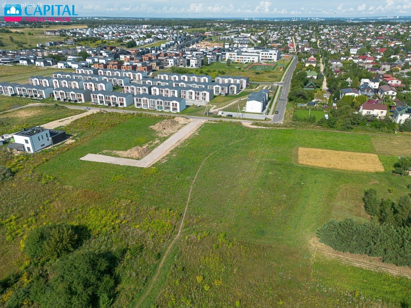Land for sale Vilniuje, Kalnėnuose, Galindų g.