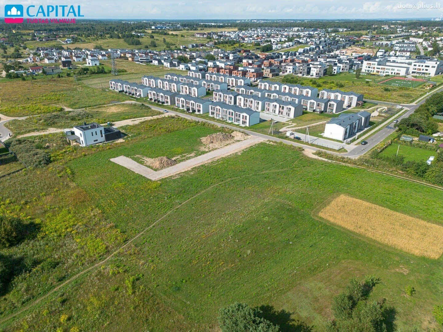 Land for sale Vilniuje, Kalnėnuose, Galindų g.