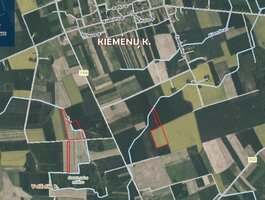 Parduodamas sklypas Pasvalio rajono sav., Kiemėnuose