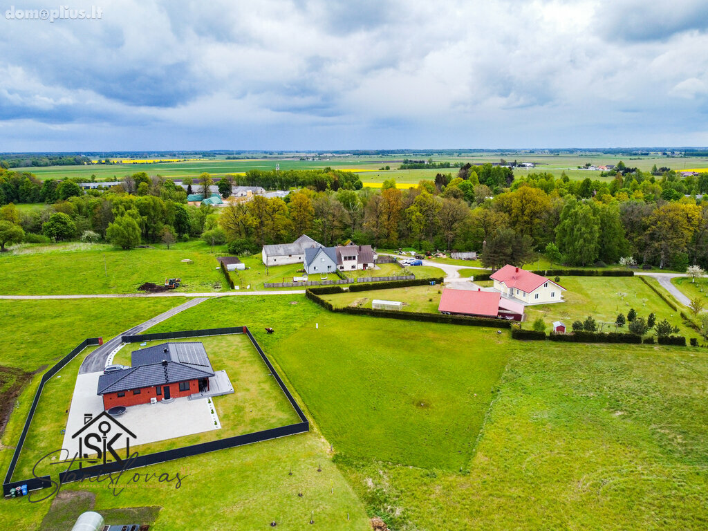 Parduodamas sklypas Šilutės rajono sav., Laučiuose