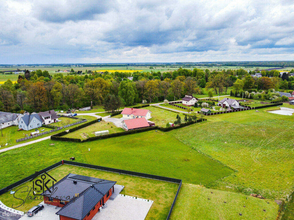 Parduodamas sklypas Šilutės rajono sav., Laučiuose