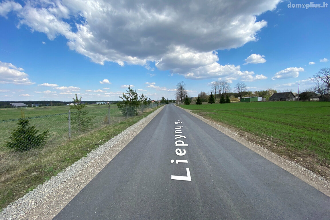 Parduodamas sklypas Trakų rajono sav., Liepynuose