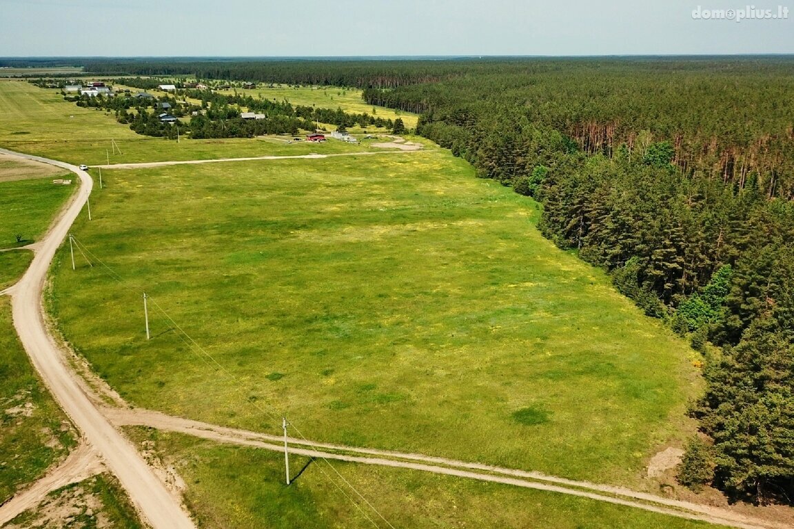 Parduodamas sklypas Trakų rajono sav., Liepynuose