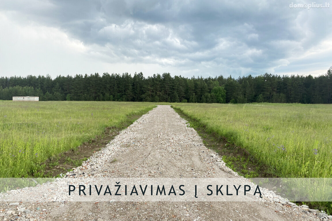 Parduodamas sklypas Trakų rajono sav., Liepynuose