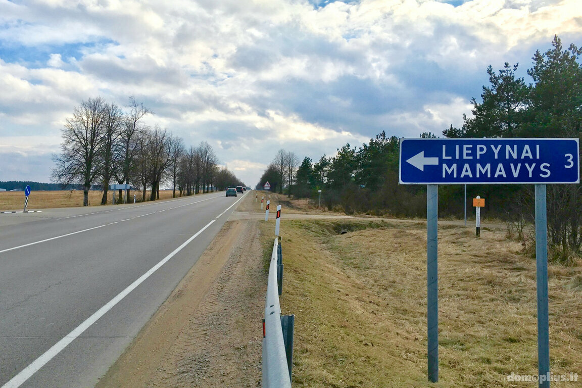 Parduodamas sklypas Trakų rajono sav., Liepynuose