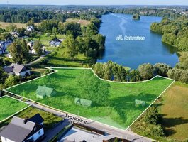 Parduodamas sklypas Trakų rajono sav., Trakuose, Svajonių g.
