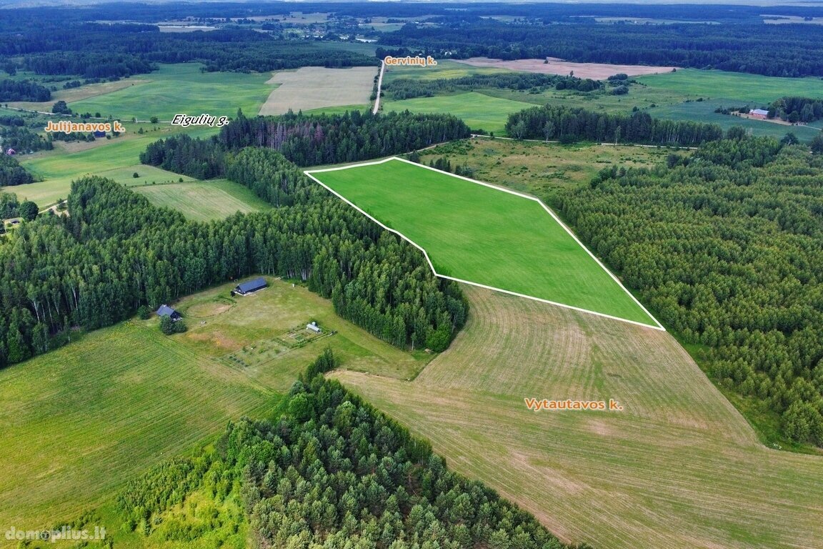 Parduodamas sklypas Trakų rajono sav., Vytautavoje