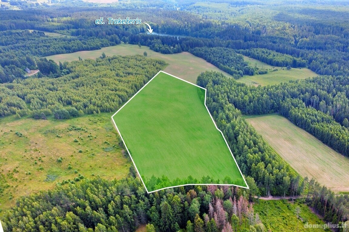 Parduodamas sklypas Trakų rajono sav., Vytautavoje
