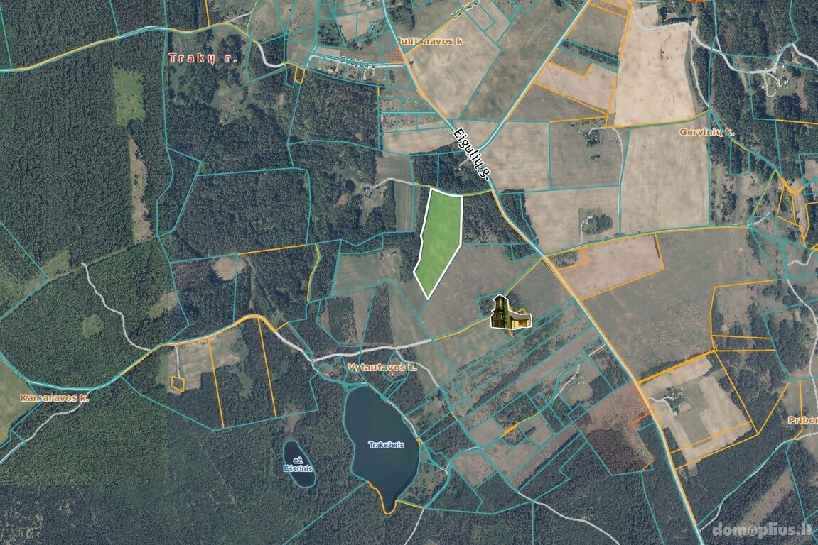 Parduodamas sklypas Trakų rajono sav., Vytautavoje