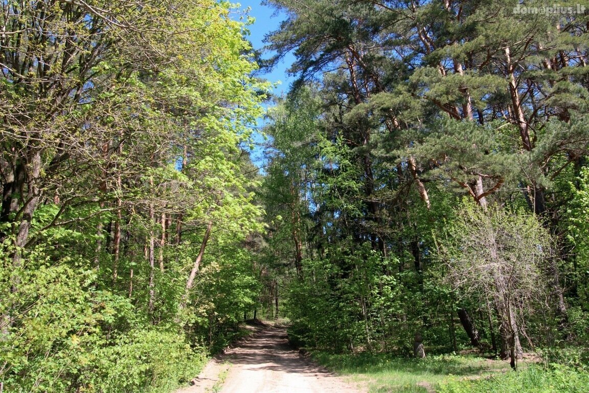 Parduodamas sklypas Trakų rajono sav., Vilkokšnyje