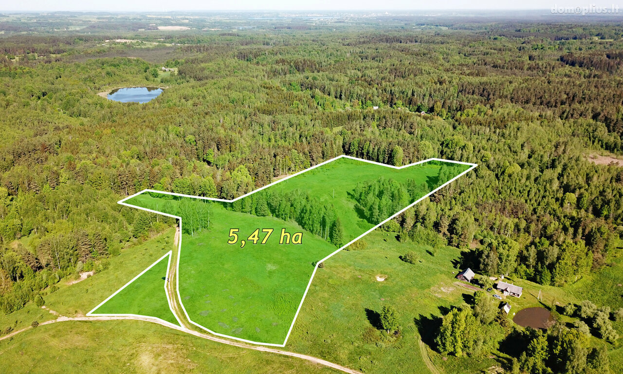 Parduodamas sklypas Trakų rajono sav., Senoji Būda