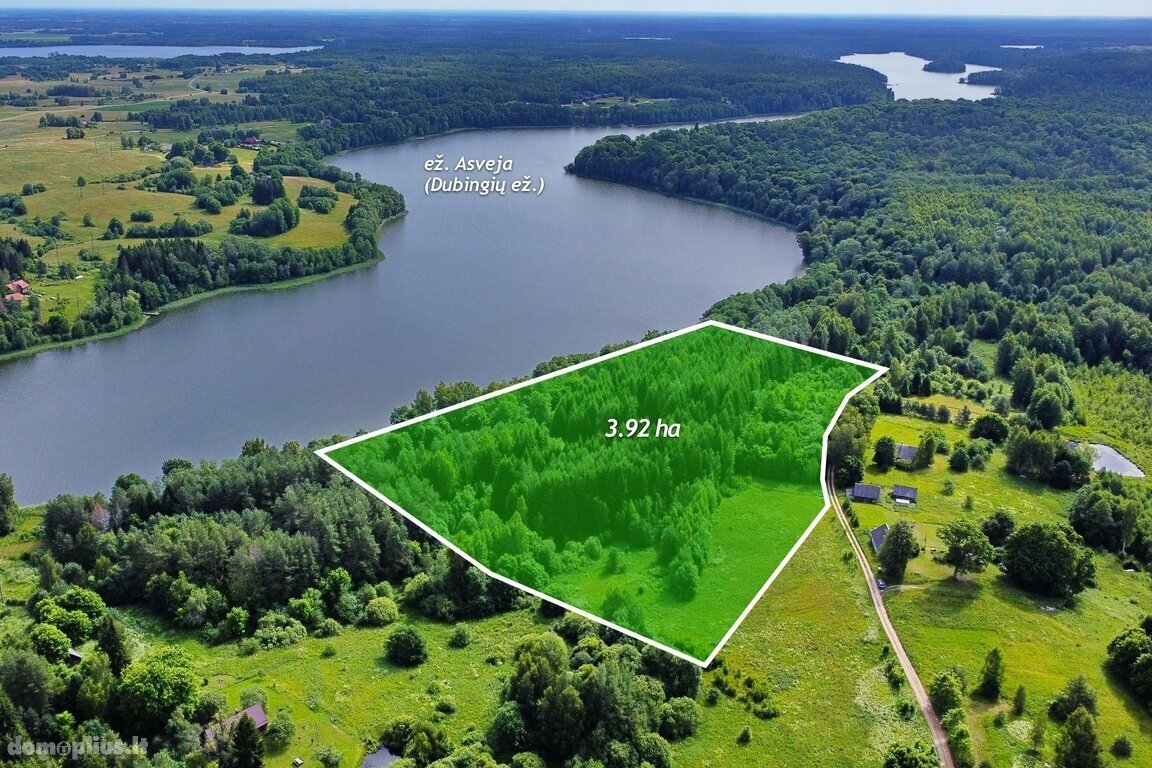 Parduodamas sklypas Molėtų rajono sav., Grinkliškiuose