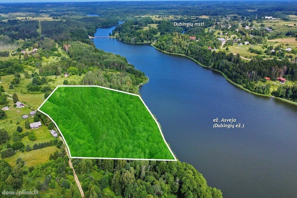 Parduodamas sklypas Molėtų rajono sav., Grinkliškiuose