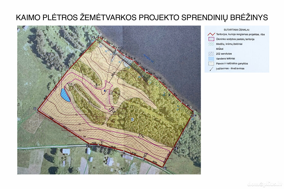 Parduodamas sklypas Molėtų rajono sav., Grinkliškiuose