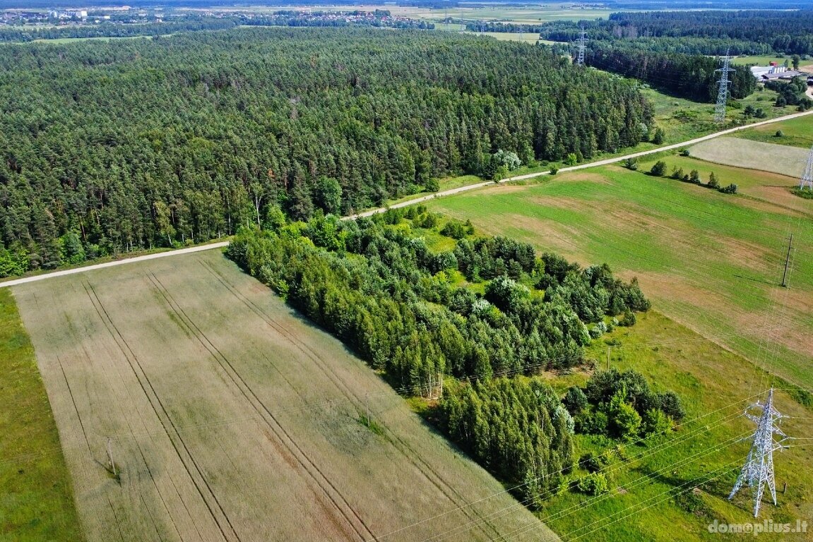 Parduodamas sklypas Trakų rajono sav., Žūkuose