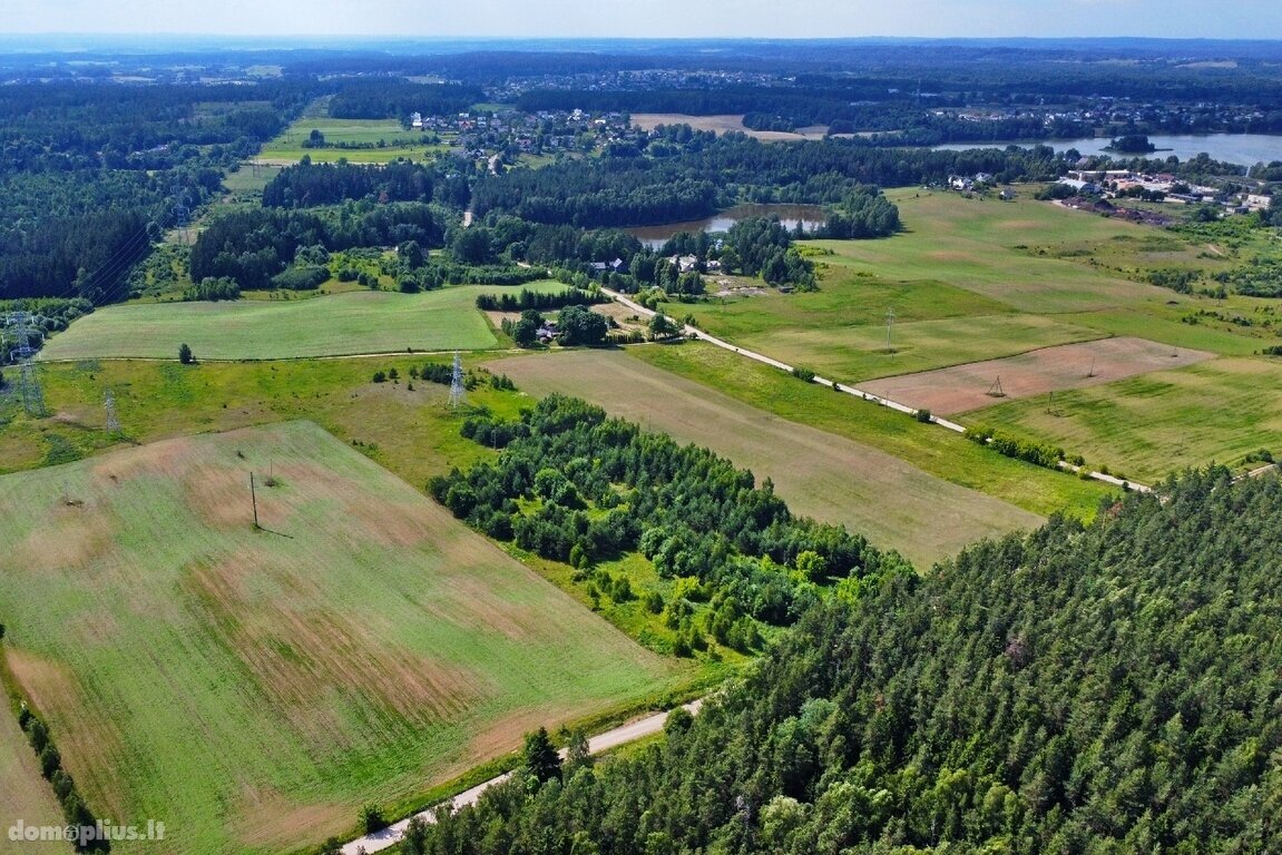 Parduodamas sklypas Trakų rajono sav., Žūkuose