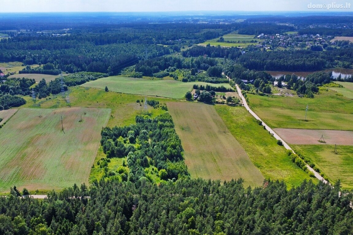 Parduodamas sklypas Trakų rajono sav., Žūkuose