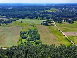 Parduodamas sklypas Trakų rajono sav., Žūkuose