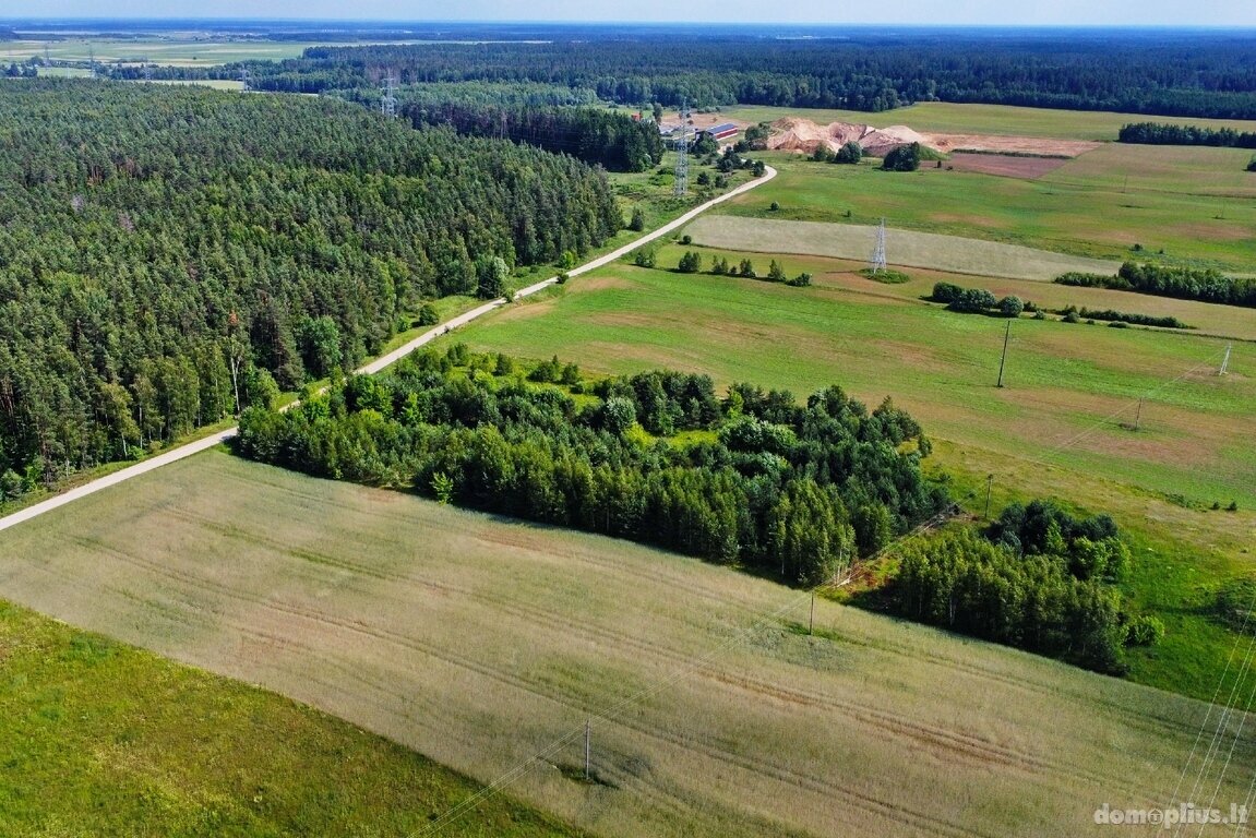 Parduodamas sklypas Trakų rajono sav., Žūkuose