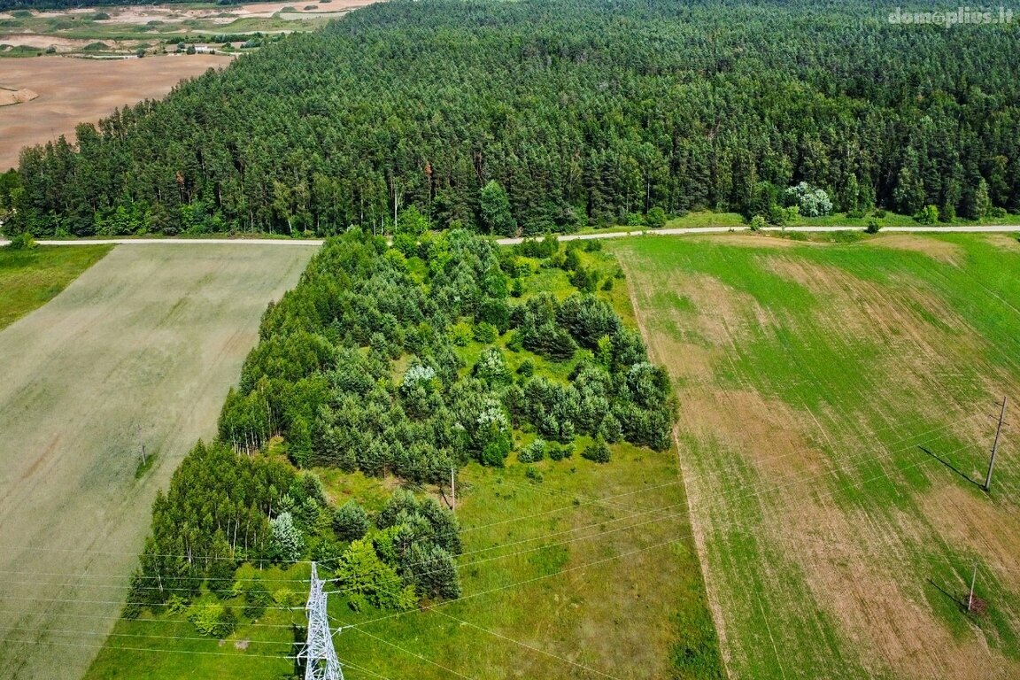 Parduodamas sklypas Trakų rajono sav., Žūkuose