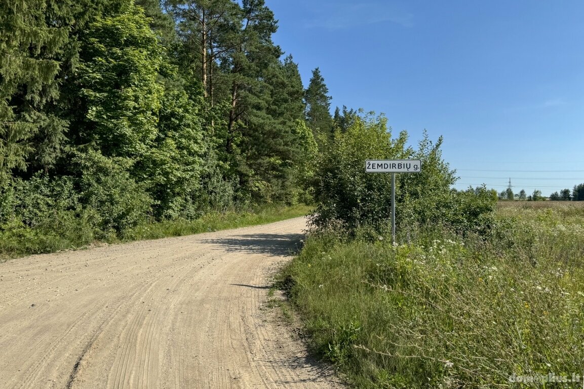 Parduodamas sklypas Trakų rajono sav., Žūkuose